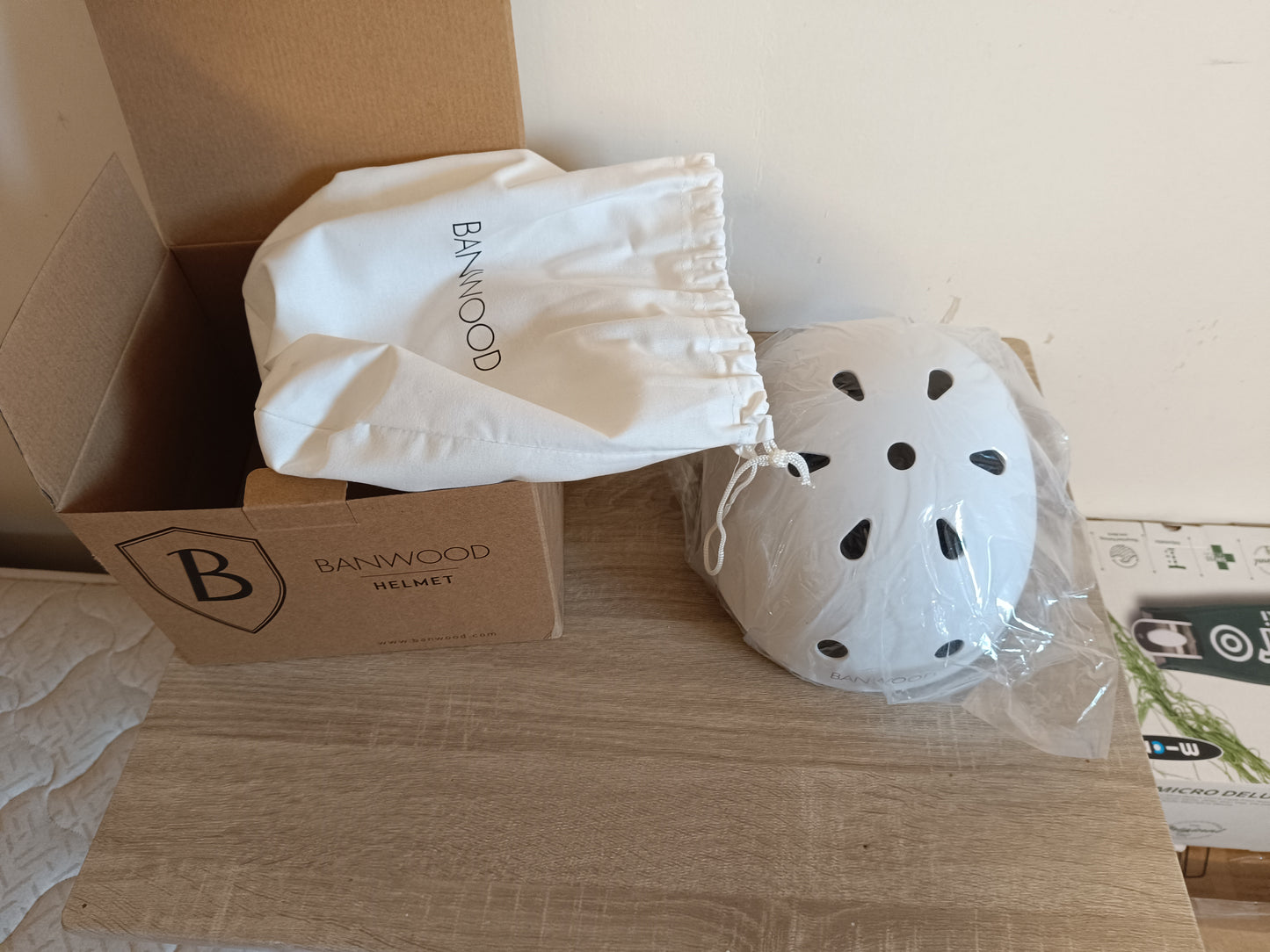 Casque pour enfants BANWOOD